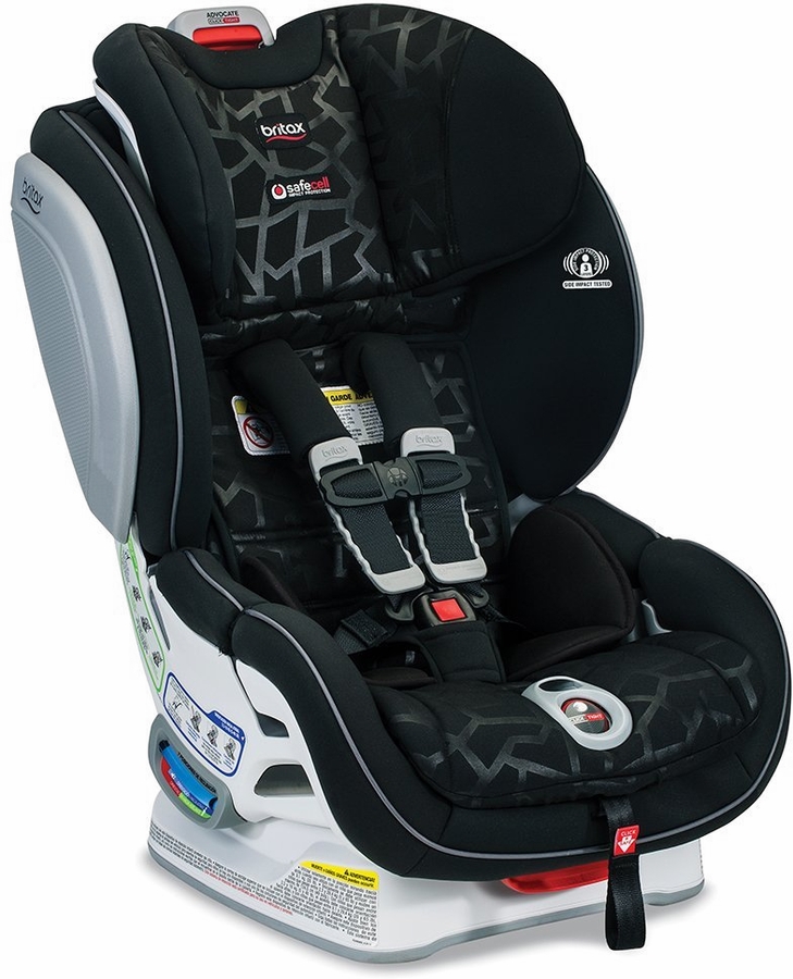 Britax Advocate ClickTight AntiRebound Bar Convertible Car Seat Mosaic