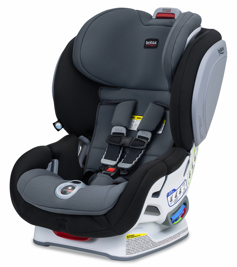 Britax Advocate ClickTight Convertible Car Seat Otto Safewash (Flame