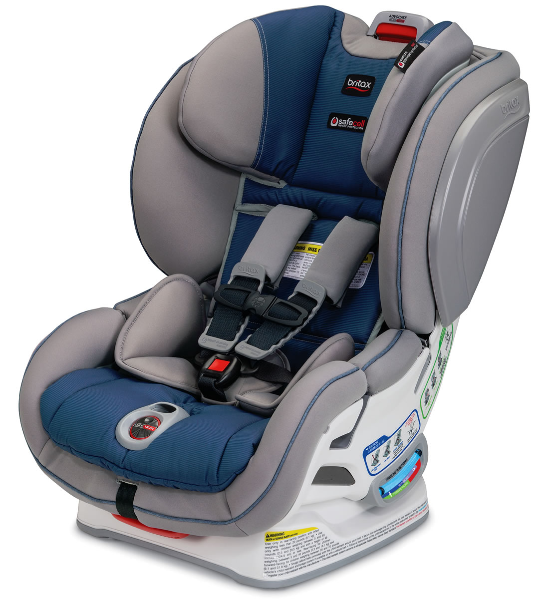 Britax Advocate ClickTight Convertible Car Seat Tahoe