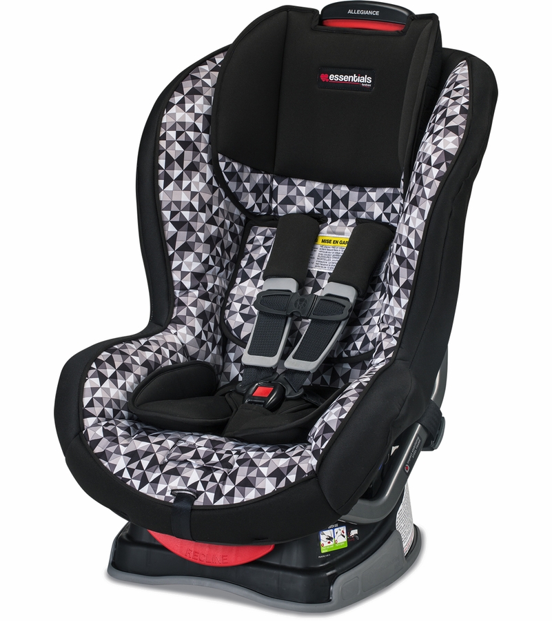 Britax Allegiance Convertible Car Seat Prism