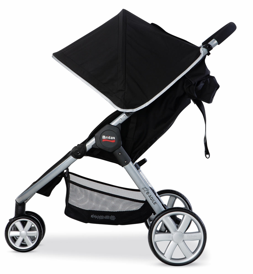 Britax BAgile 2014 Stroller Black