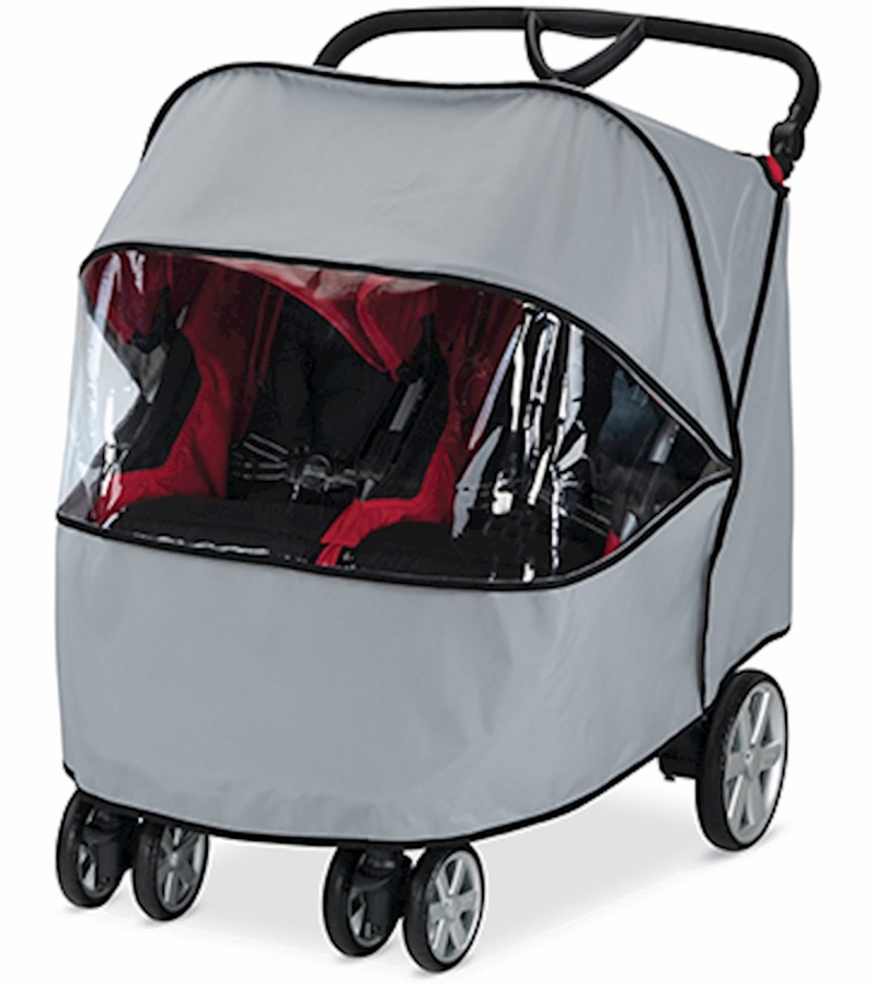 Britax BAgile Double Stroller Rain Cover