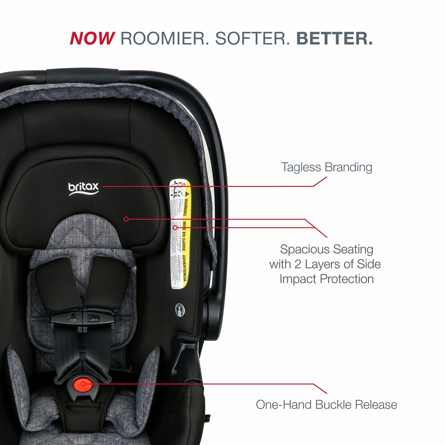 Britax BFree & BSafe Gen2 FlexFit Travel System Vibe