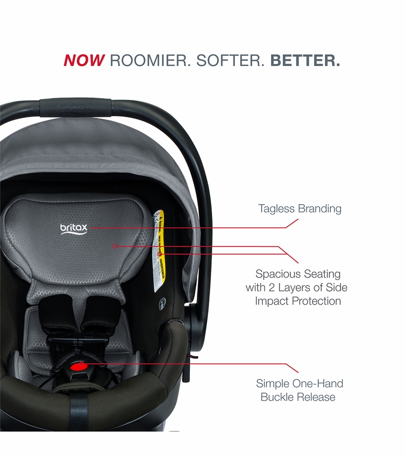 Britax BLively & BSafe Gen2 FlexFit Travel System Fog (SafeWash)