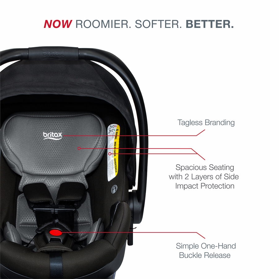 Britax BLively & BSafe Gen2 FlexFit Travel System Twilight (SafeWash)