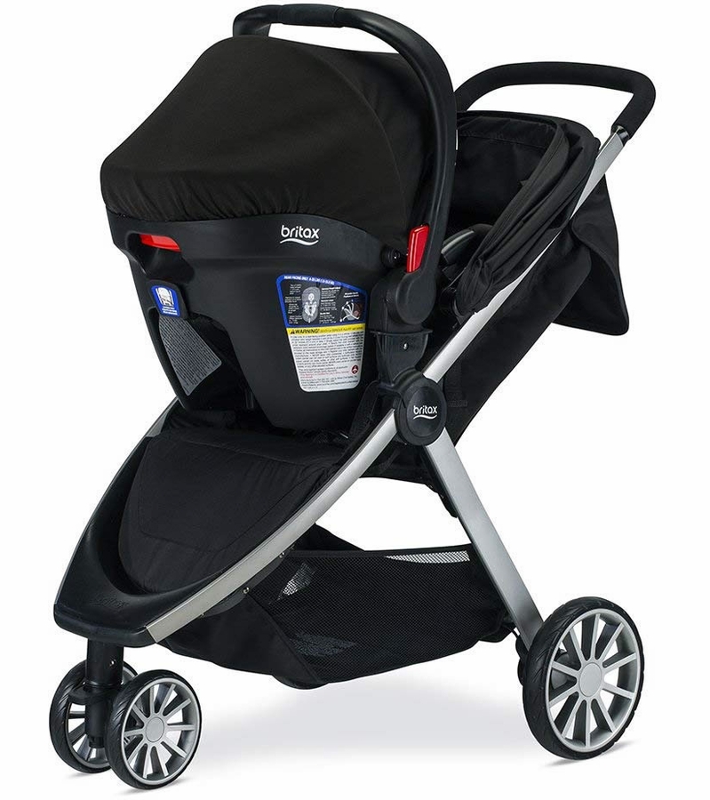 Britax BLively & BSafe Ultra Travel System Noir