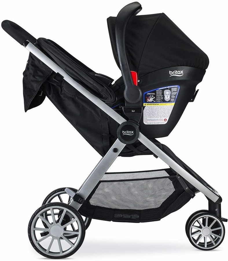 Britax BLively & BSafe Ultra Travel System Noir