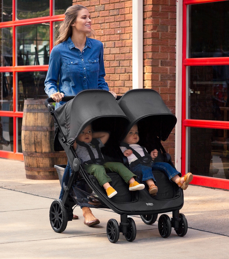 Britax BLively Double Stroller Raven