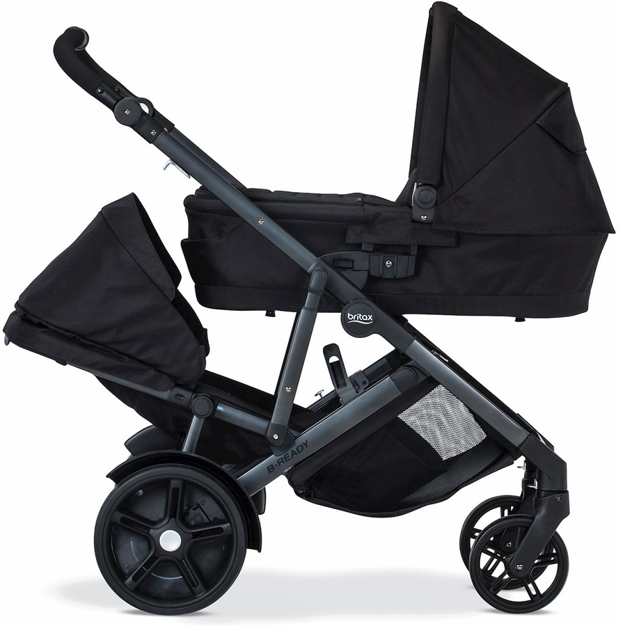Double Buggy Britax B Ready Double Stroller Attachment Buggy Board