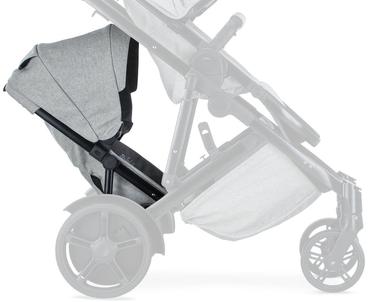 Britax B-Ready Second Seat - Nanotex (Moisture, Odor, and Stain Resistant Fabric)