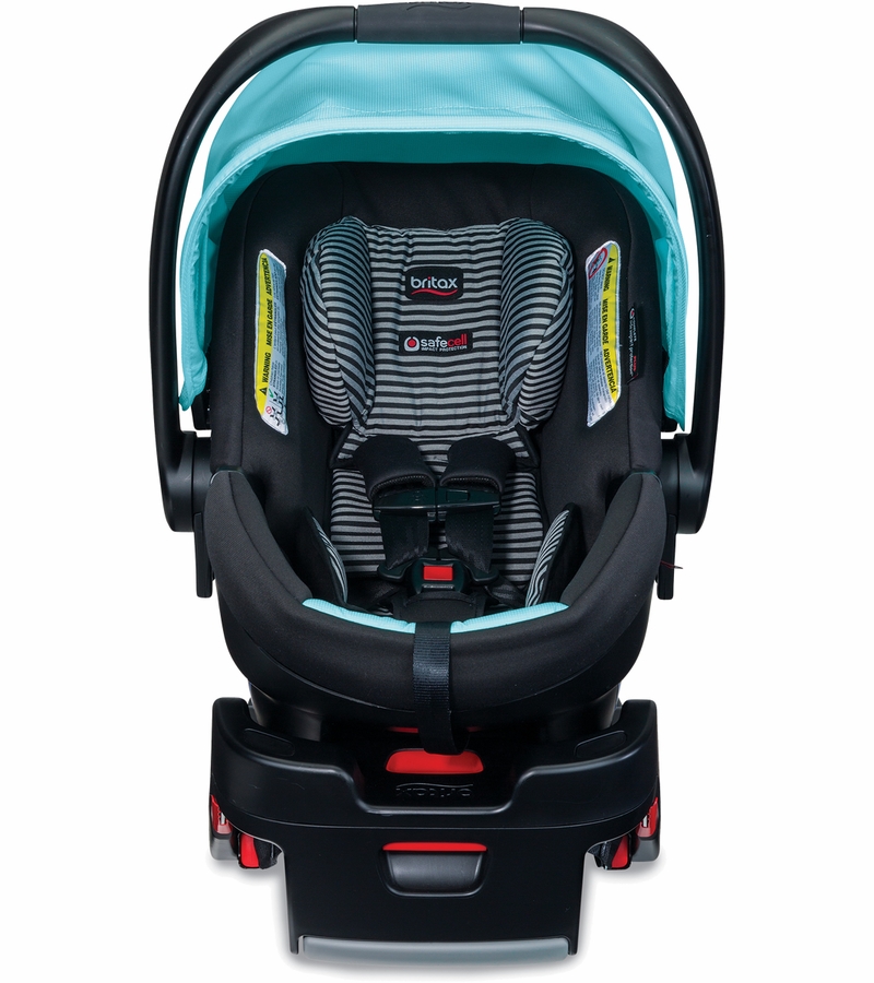 Britax BSafe 35 Elite Infant Car Seat Aqua