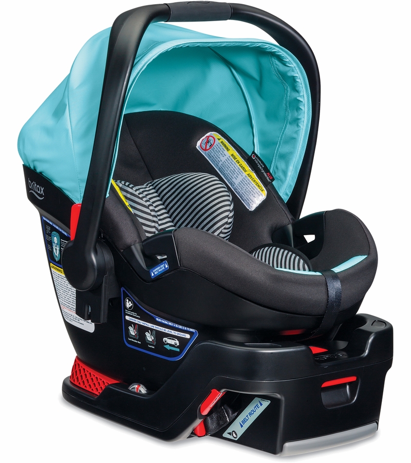 Britax BSafe 35 Elite Infant Car Seat Aqua