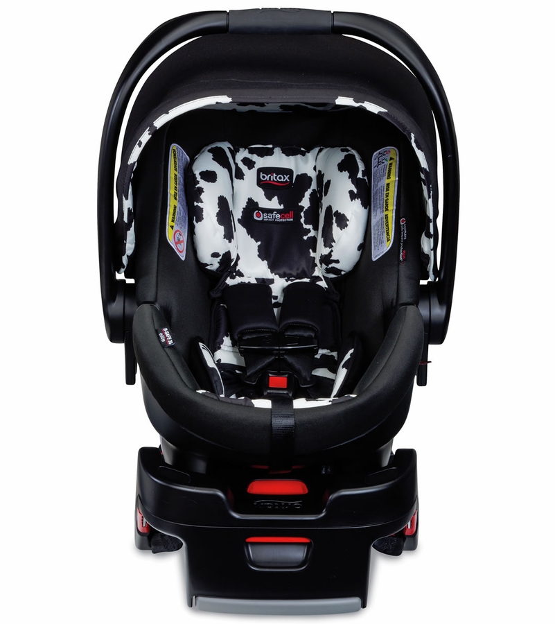 Britax BSafe 35 Elite Infant Car Seat Cowmooflage