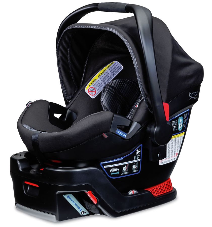 Britax BSafe 35 Elite Infant Car Seat Domino