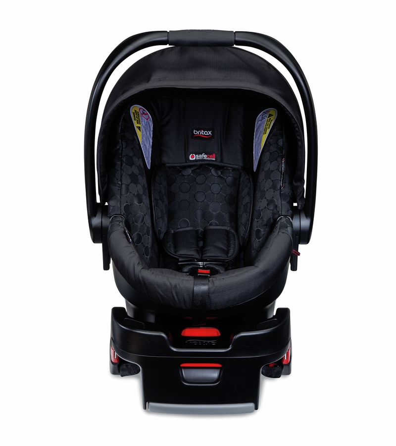 Britax BSafe 35 Infant Car Seat Black