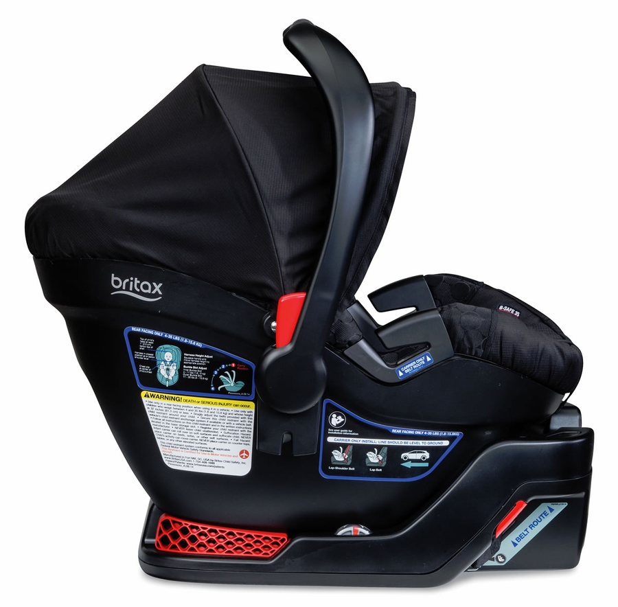 Britax BSafe 35 Infant Car Seat Black
