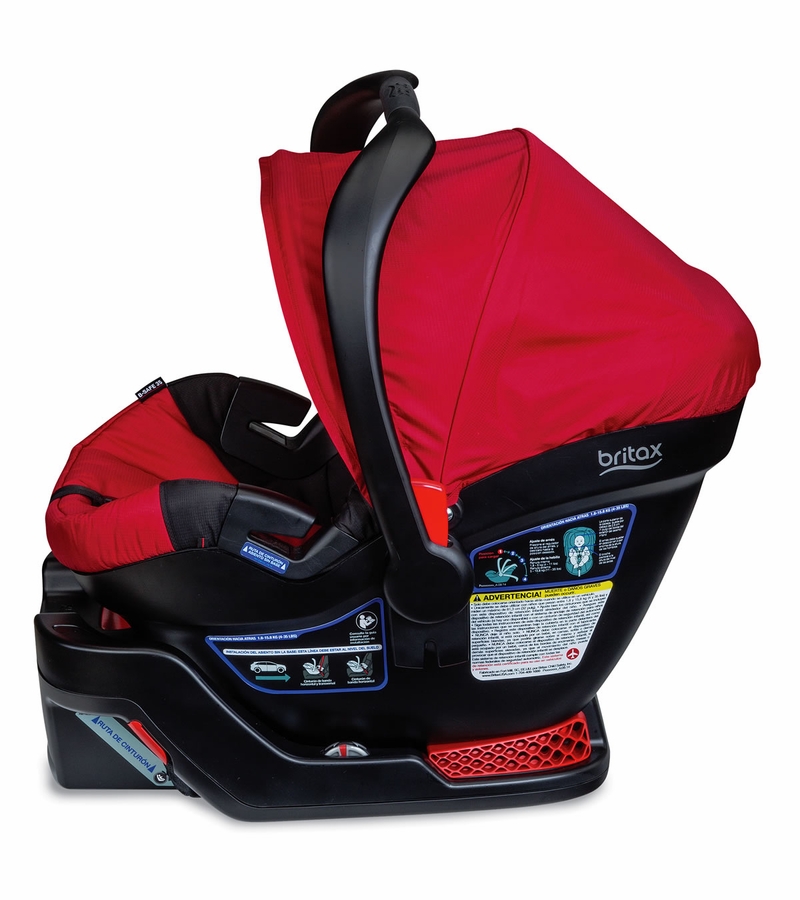Britax BSafe 35 Infant Car Seat Red