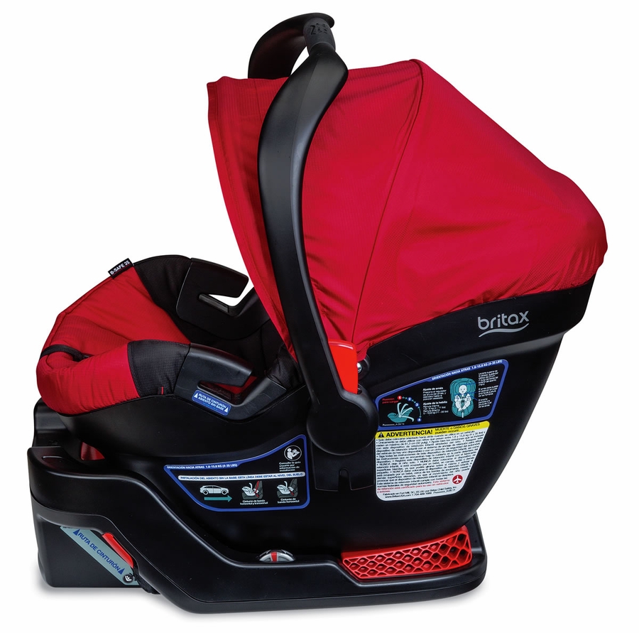 Britax BSafe 35 Infant Car Seat Red