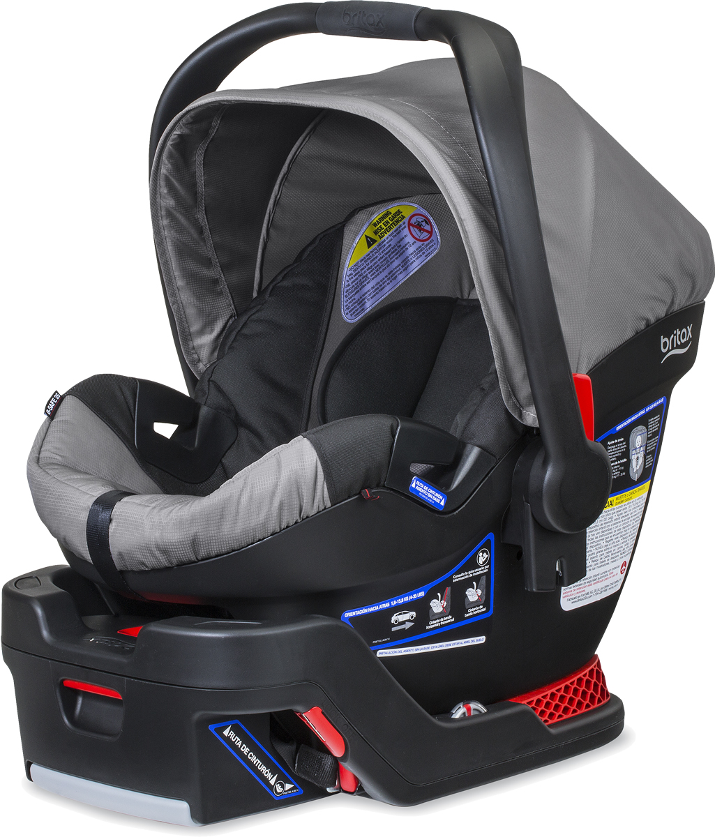Britax BSafe 35 Infant Car Seat Steel