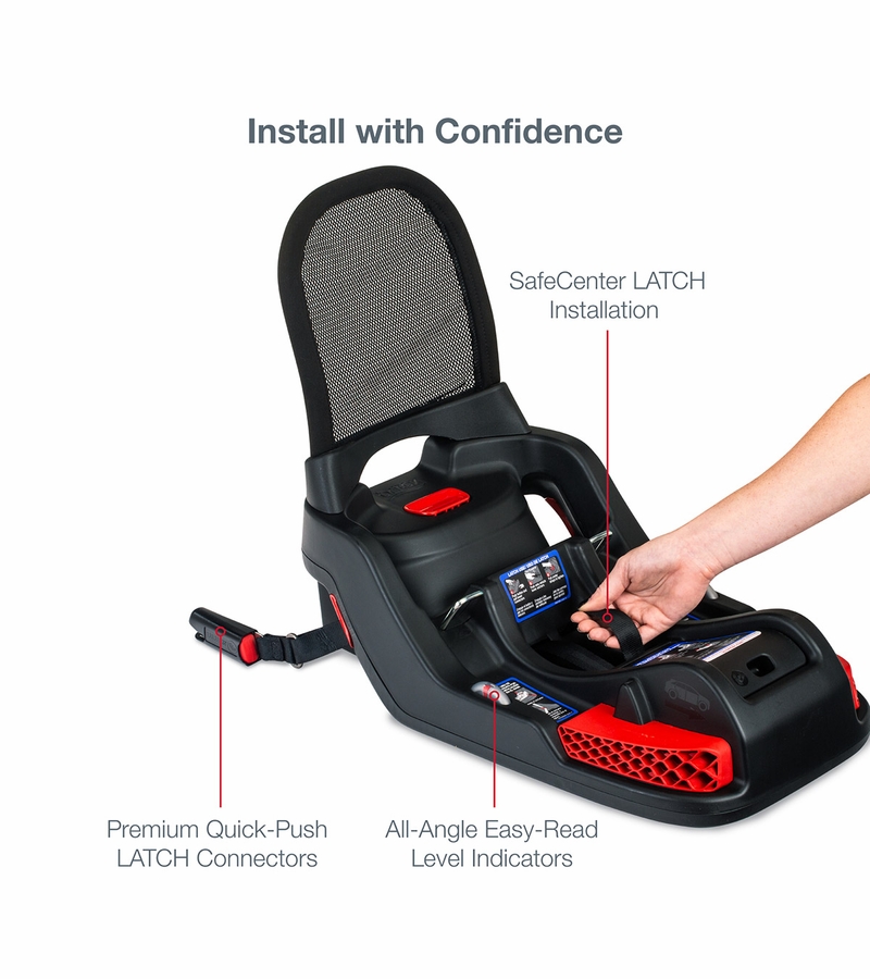 Britax BSafe Gen2 FlexFit+ Infant Car Seat Drift (SafeWash)