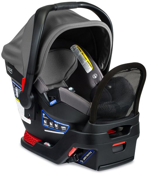 Britax BSafe Gen2 FlexFit+ Infant Car Seat Drift (SafeWash)