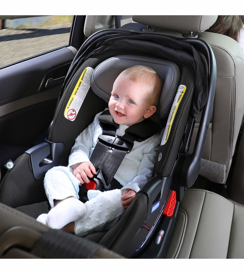 Britax BSafe Gen2 FlexFit Lightweight Infant Car Seat Stainless
