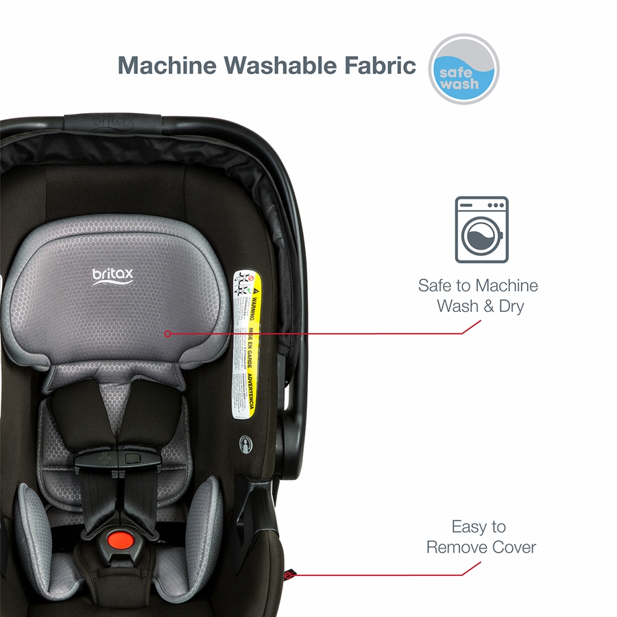Britax BSafe Gen2 FlexFit Lightweight Infant Car Seat Twilight