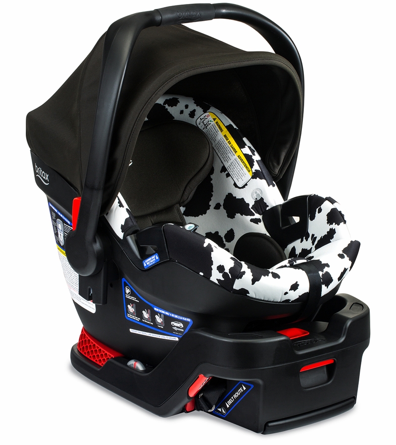 Britax BSafe Gen2 FlexFit Lightweight Infant Car Seat Cowmooflage 2.