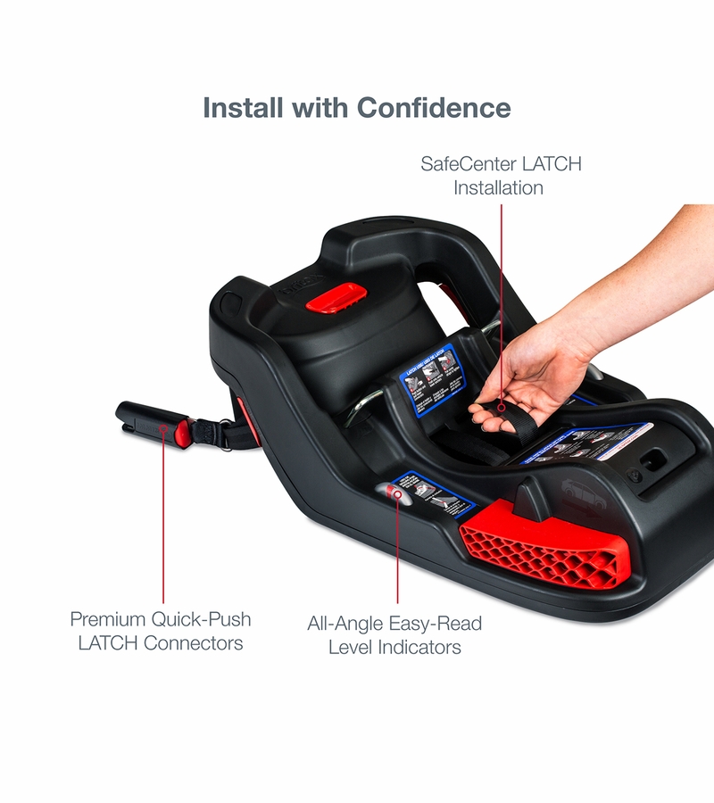 Britax BSafe Gen2 FlexFit Lightweight Infant Car Seat Cowmooflage 2.