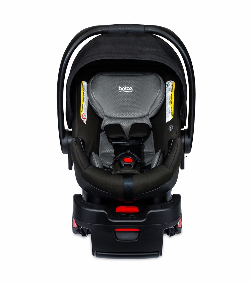 Britax BSafe Gen2 FlexFit Lightweight Infant Car Seat Twilight (SafeWash)