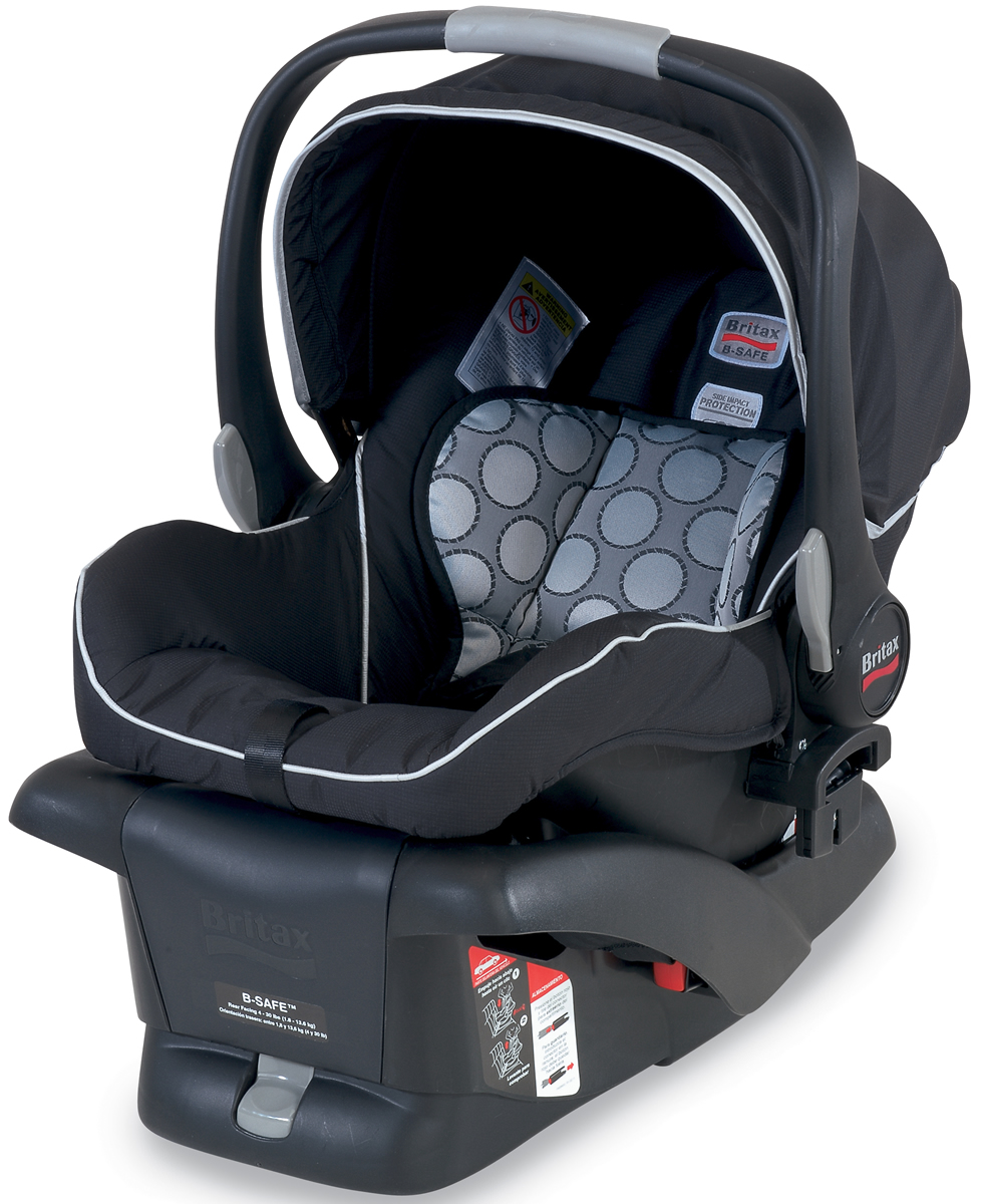 Britax BSafe Infant Car Seat Black