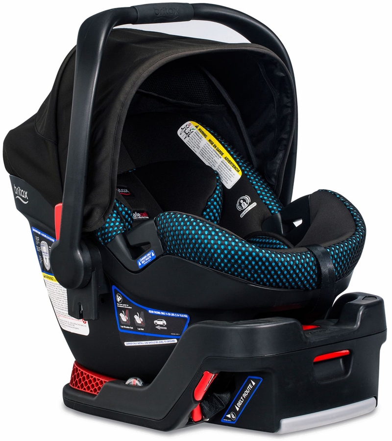 Britax BSafe Ultra Infant Car Seat Cool Flow Teal