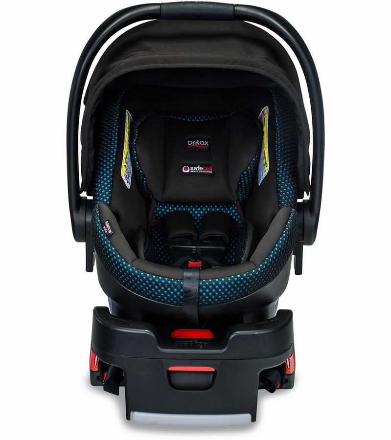Britax BSafe Ultra Infant Car Seat Cool Flow Teal