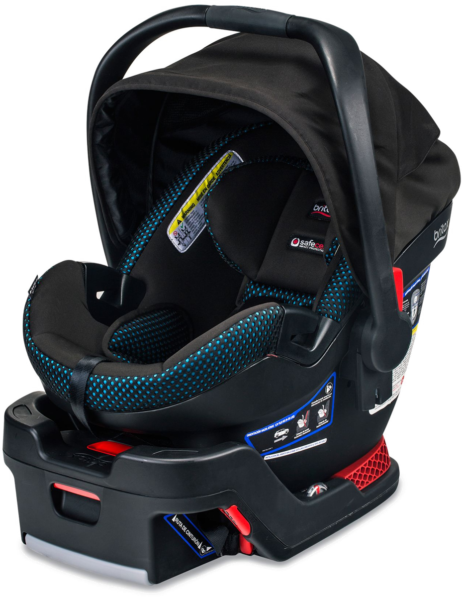 Britax BSafe Ultra Infant Car Seat Cool Flow Teal