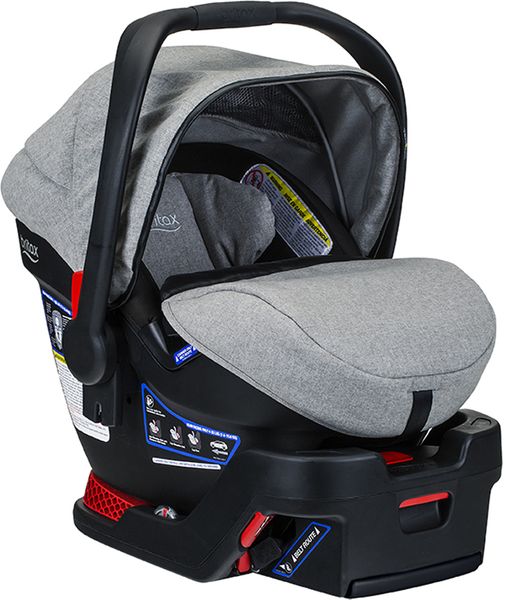 Britax 2018 BSafe Ultra Infant Car Seat 2018 Nanotex (Moisture, Odor