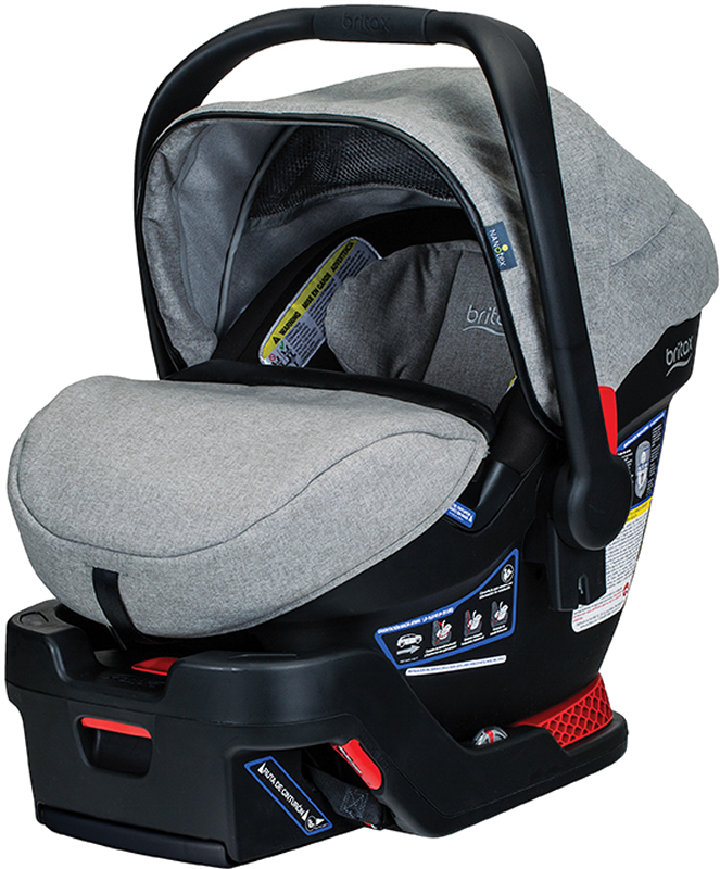 Britax 2018 BSafe Ultra Infant Car Seat 2018 Nanotex (Moisture, Odor