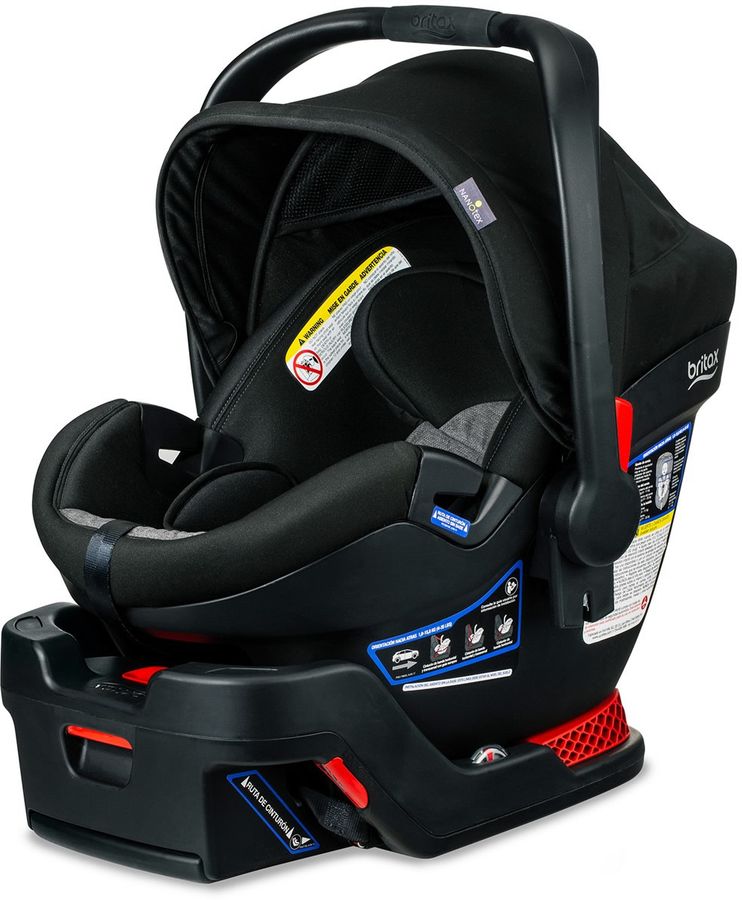 Britax BSafe Ultra Infant Car Seat StayClean Gray