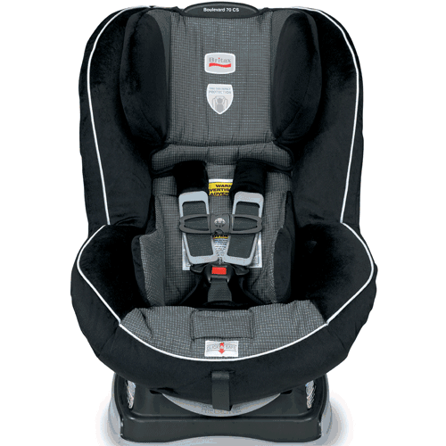 Britax Boulevard 70 CS Car Seat in Onyx