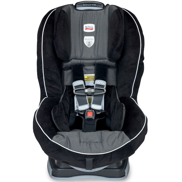 Britax Boulevard 70G3 Convertible Car Seat Onyx