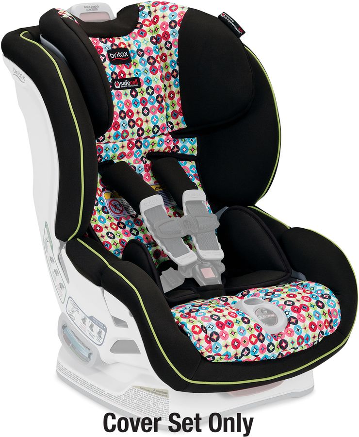 Britax Boulevard Click Tight Convertible Car Seat Cover Set Kaleidoscope