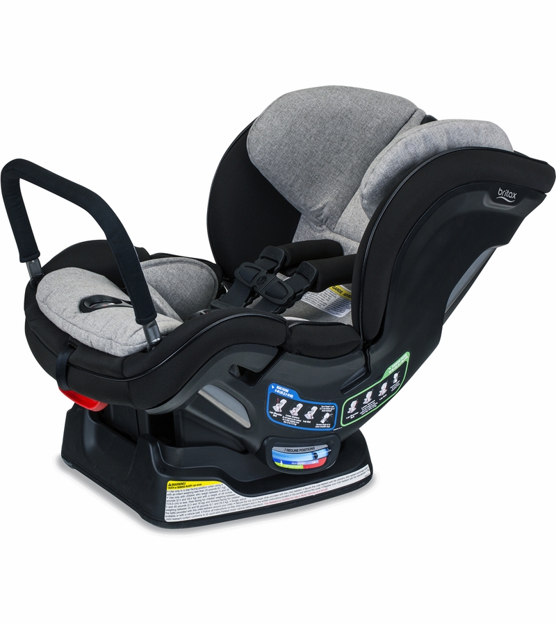 Britax Boulevard ClickTight AntiRebound Bar Convertible Car Seat Nanotex