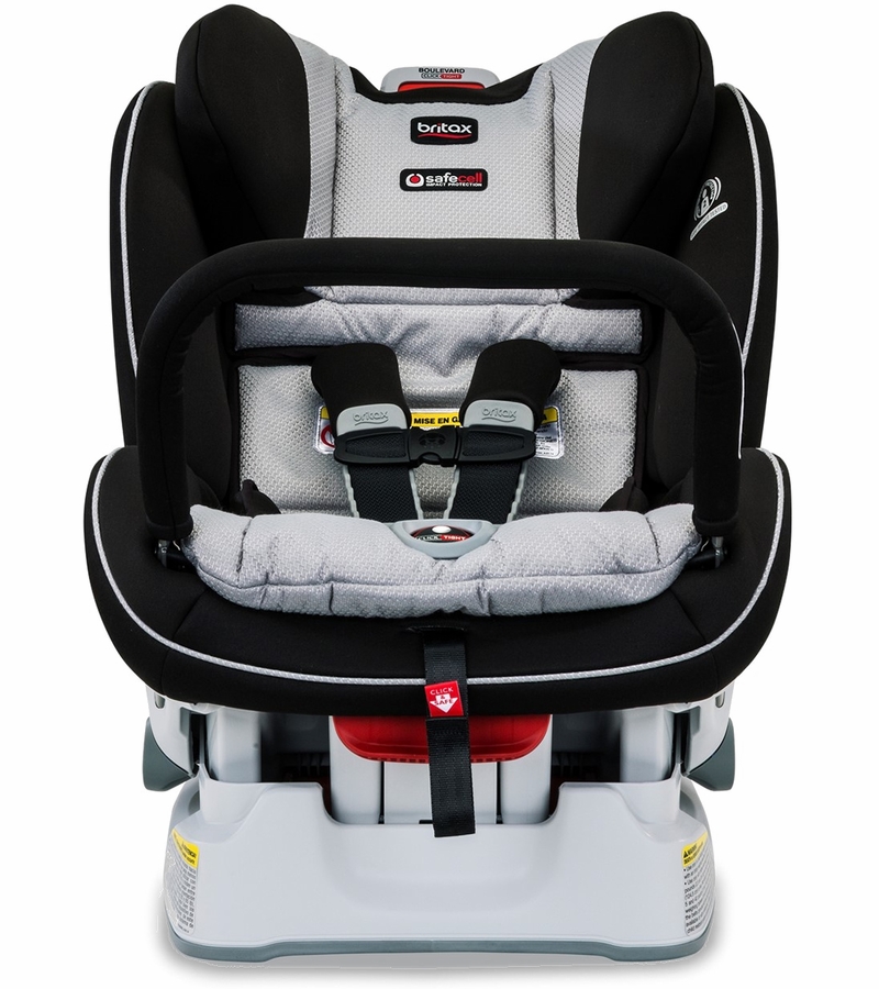 Britax Boulevard ClickTight AntiRebound Bar Convertible Car Seat Trek