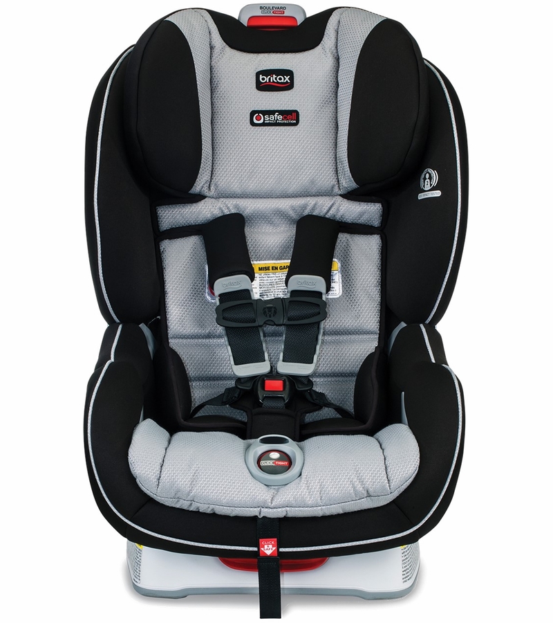 Britax Boulevard ClickTight AntiRebound Bar Convertible Car Seat Trek