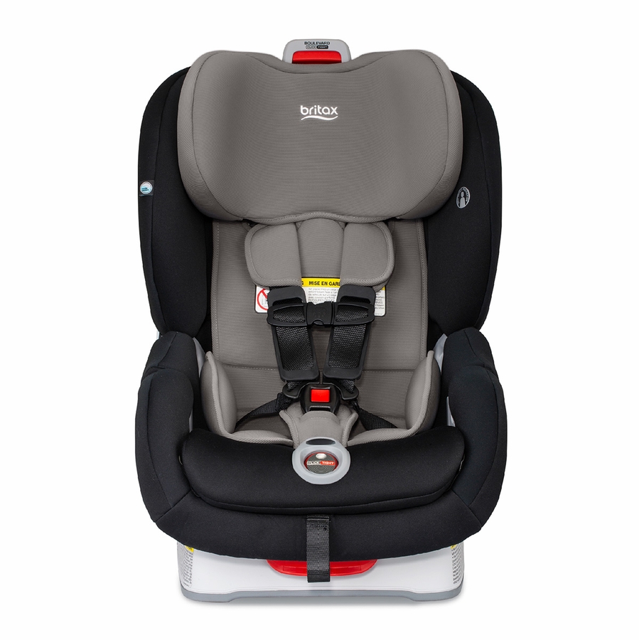 Britax Boulevard ClickTight Convertible Car Seat Gray Contour (SafeWash)