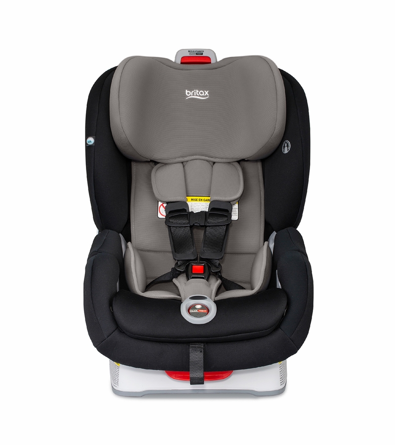 Britax Boulevard ClickTight Convertible Car Seat Gray Contour (SafeWash)