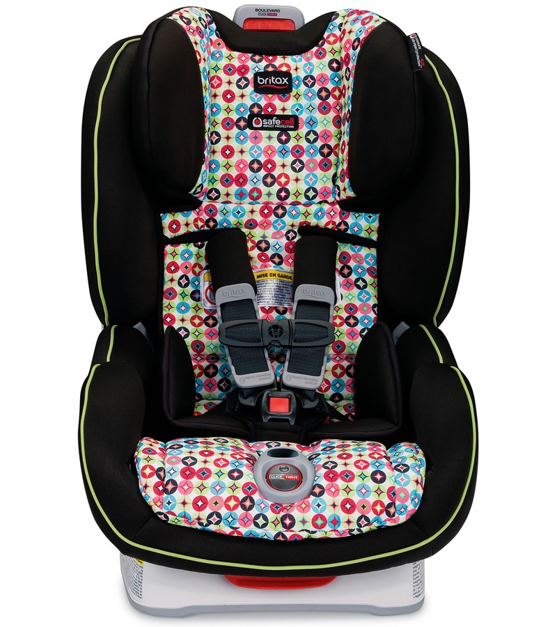 Britax Boulevard ClickTight Convertible Car Seat Kaleidoscope