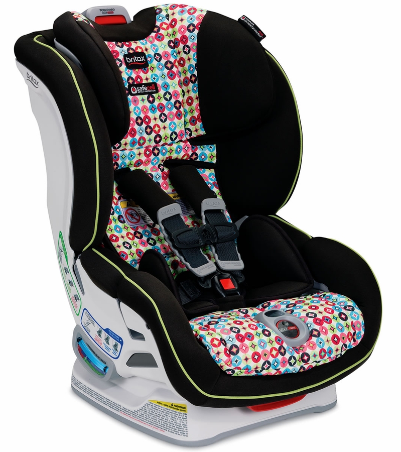Britax Boulevard ClickTight Convertible Car Seat Kaleidoscope