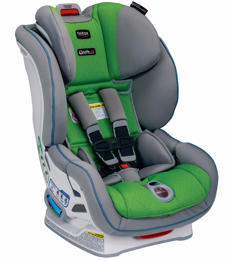 Britax Boulevard ClickTight Convertible Car Seat Splash