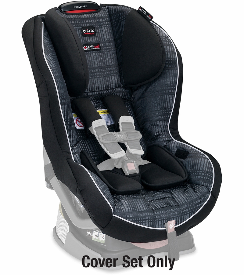 Britax Boulevard Convertible Car Seat Cover Set Domino