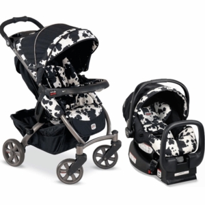 Britax Chaperone Travel System - Cowmooflage